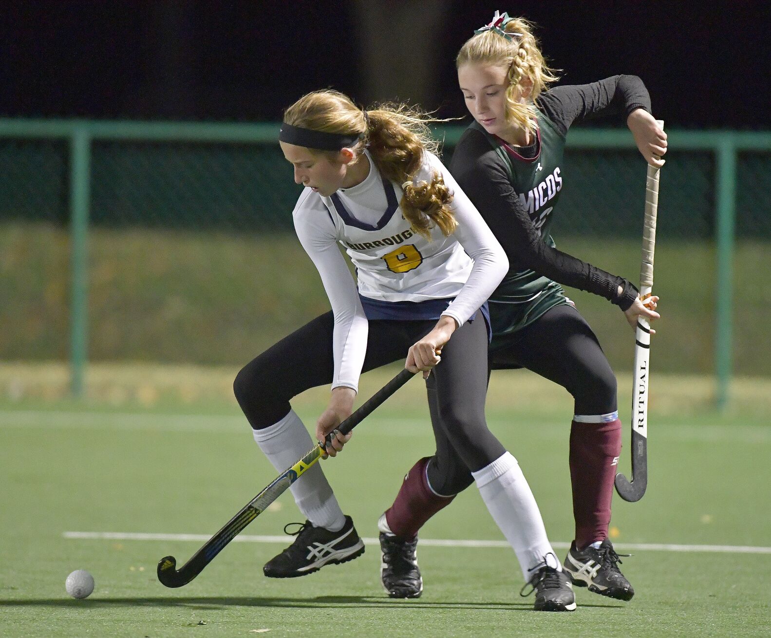 MICDS vs John Burroughs field hockey